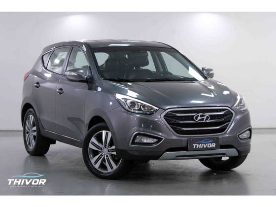 HYUNDAI IX35 2.0 MPFI 16V FLEX 4P AUTOMÁTICO